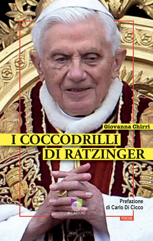 Cover of coccodrilli di Ratzinger