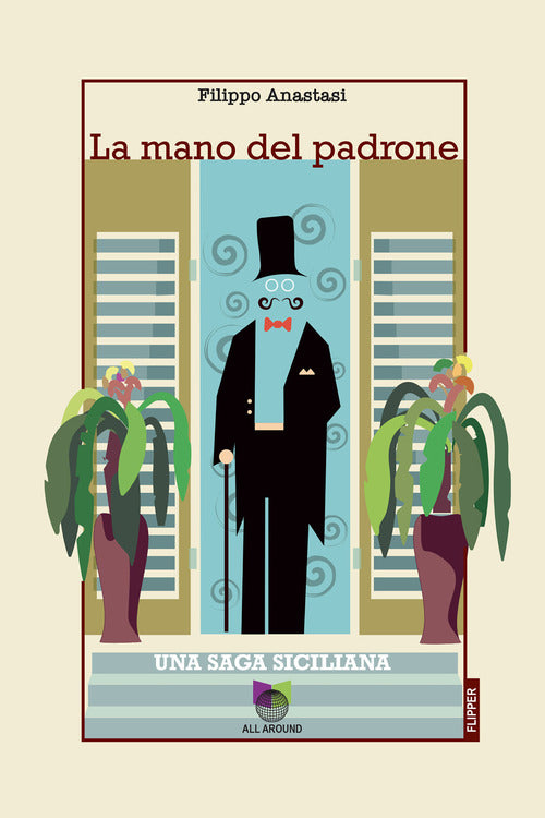 Cover of mano del padrone. Una saga siciliana
