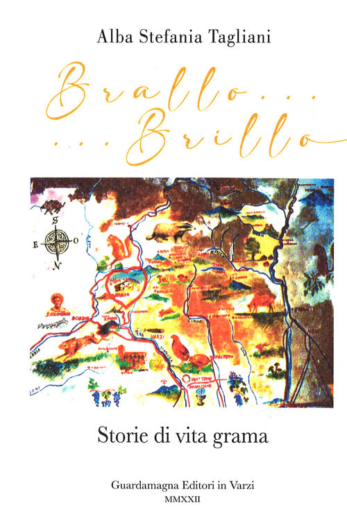 Cover of Brallo......brillo. Storie di vita grama