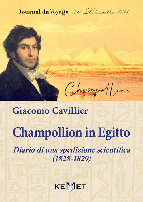 Cover of Champollion in Egitto. Diario di una spedizione scientifica (1828-1829)