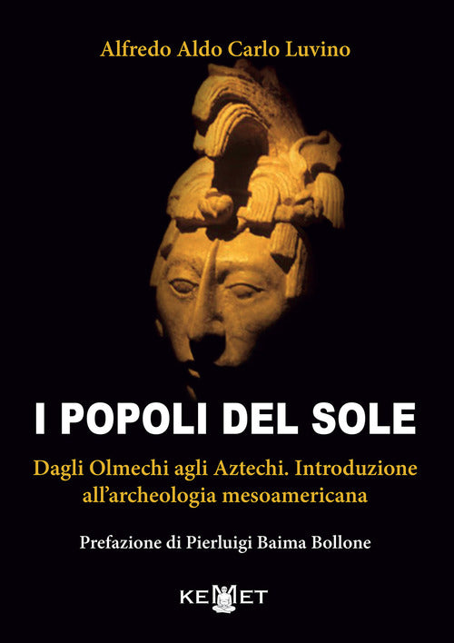 Cover of popoli del sole. Dagli Olmechi agli Aztechi. Introduzione all'archeologia mesoamericana