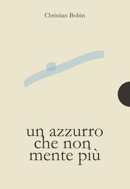 Cover of azzurro che non mente più