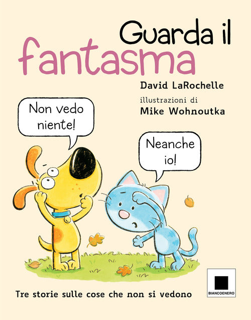 Cover of Guarda il fantasma