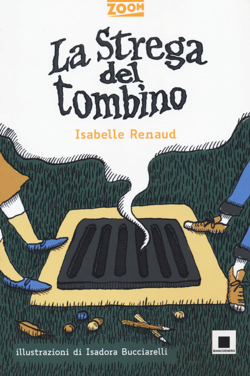 La strega del tombino. Ediz. ad alta leggibilit