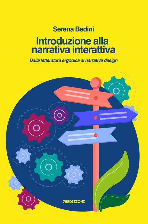 Cover of Introduzione alla narrativa interattiva. Dalla letteratura ergodica al narrative design