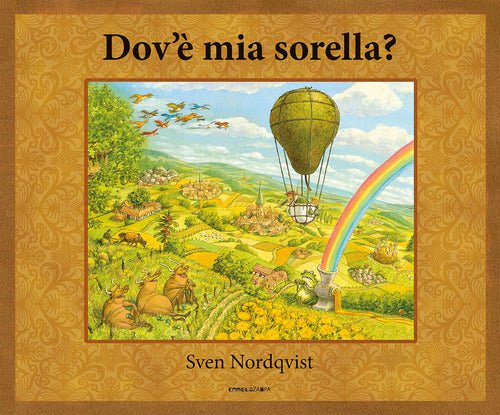 Cover of Dov'è mia sorella?