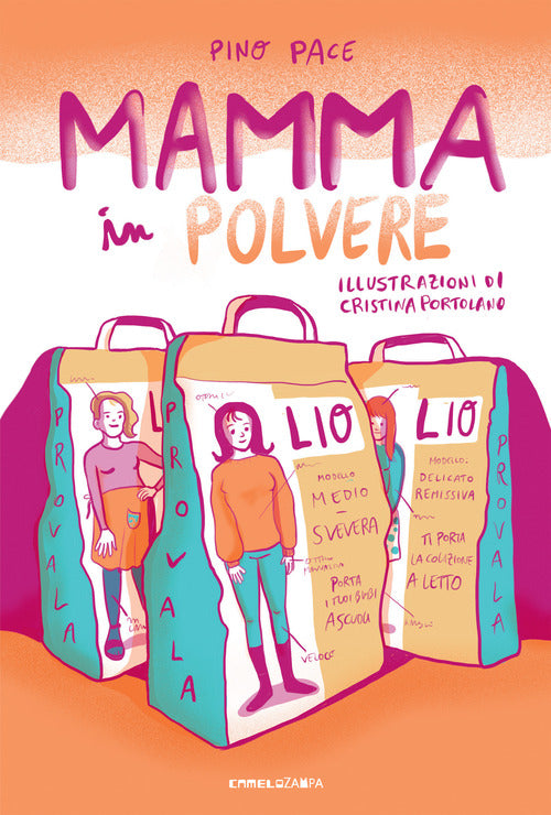 Cover of Mamma in polvere
