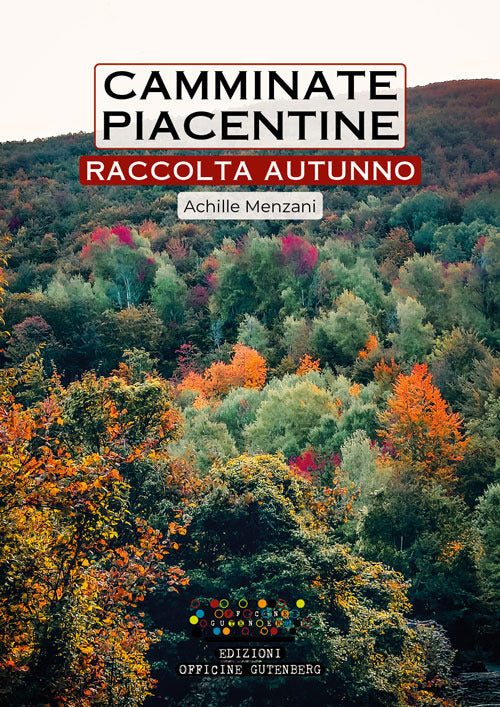 Cover of Camminate piacentine. Raccolta autunno