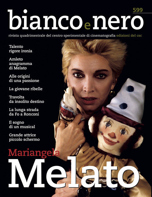 Cover of Bianco e nero. Rivista quadrimestrale del centro sperimentale di cinematografia