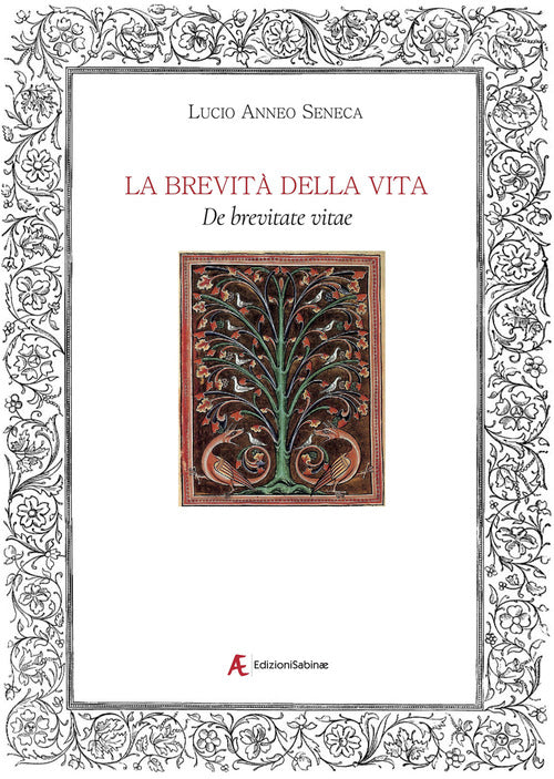 Cover of brevità della vita. De brevitate vitae