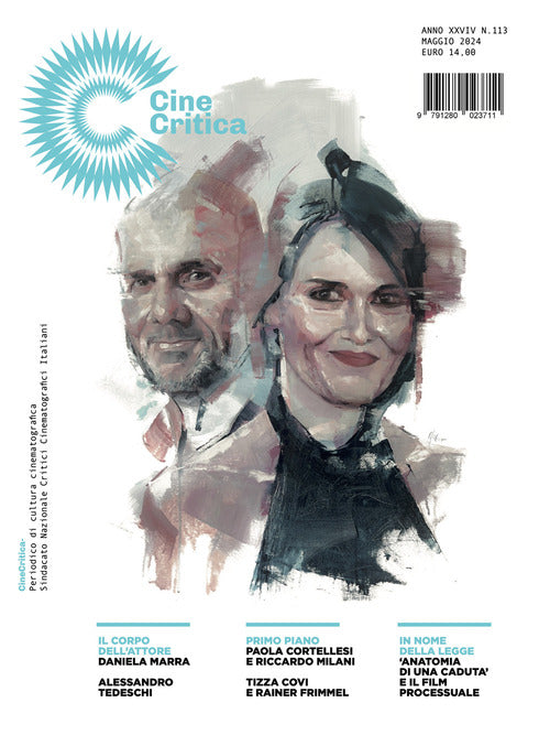 Cinecritica. Periodico di cultura cinematografica del sindacato sazionale critici cinematografici italiani. Vol. 113