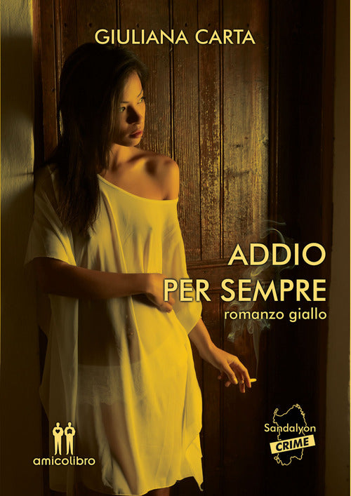 Cover of Addio per sempre
