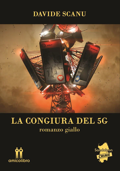 Cover of congiura del 5G