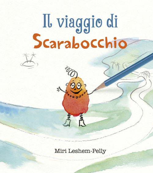 Cover of viaggio di Scarabocchio