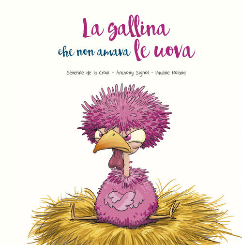 Cover of gallina che non amava le uova