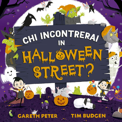 Cover of Chi incontrerai in Halloween Street?
