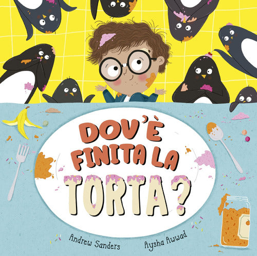 Cover of Dov'è finita la torta?