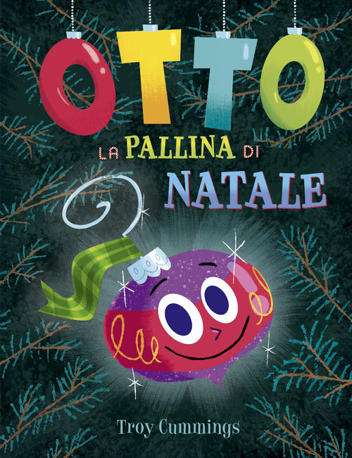 Cover of Otto la pallina di Natale
