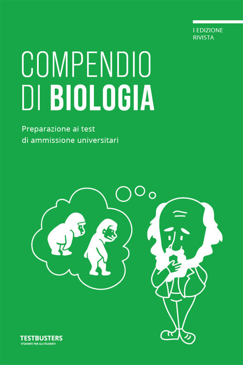 Cover of Compendio di biologia. Preparazione ai test di ammissione universitari