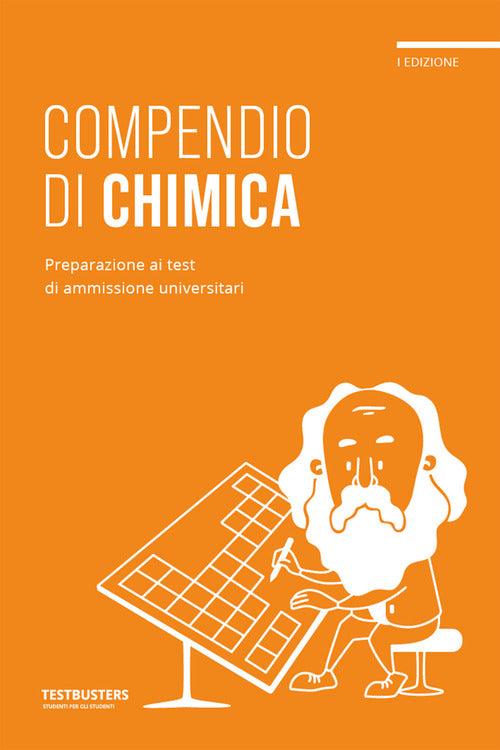 Cover of Compendio di chimica. Preparazione ai test di ammissione universitari