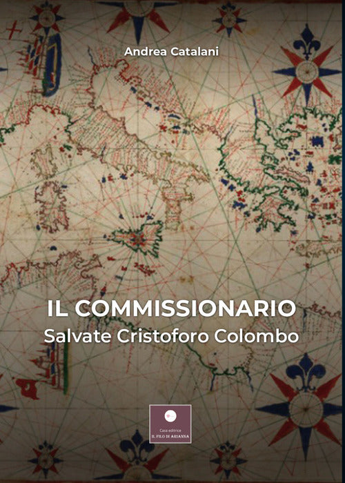 Cover of commissionario. Salvate Cristoforo Colombo