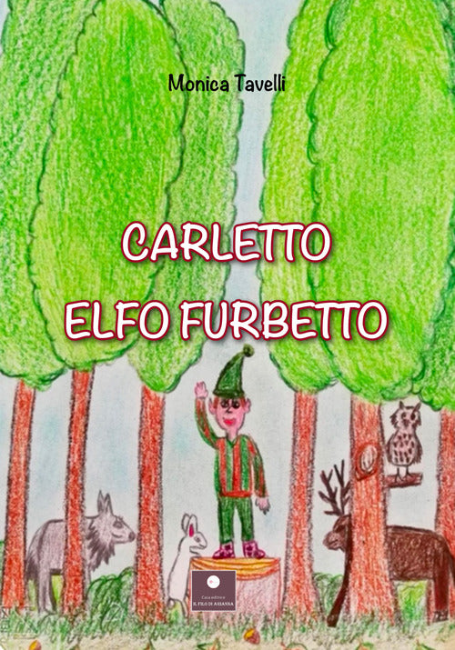 Cover of Carletto elfo furbetto