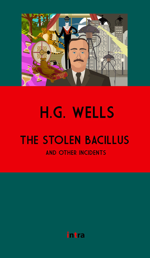 Cover of stolen bacillus and other incidents