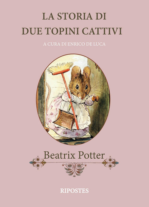 Cover of storia di due topini cattivi
