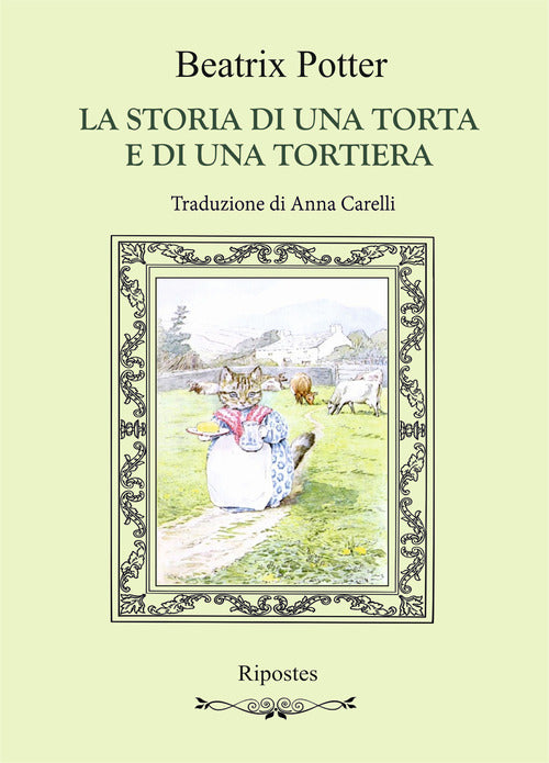 Cover of storia di una torta e di una tortiera