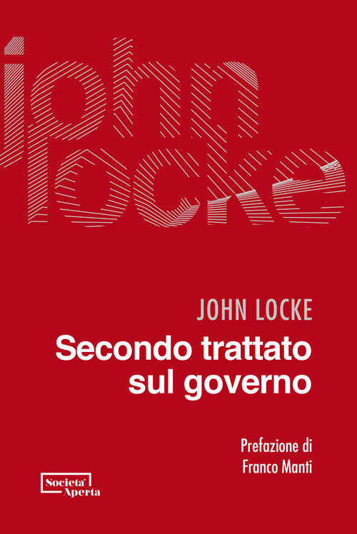 Cover of Secondo trattato sul governo