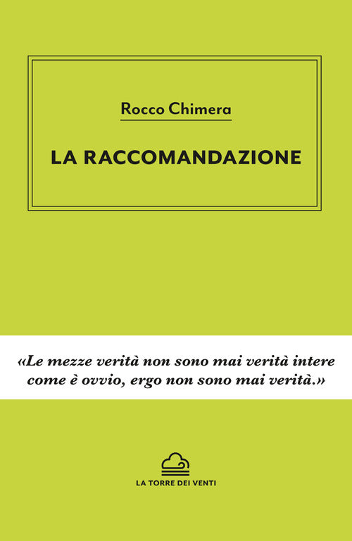 Cover of raccomandazione