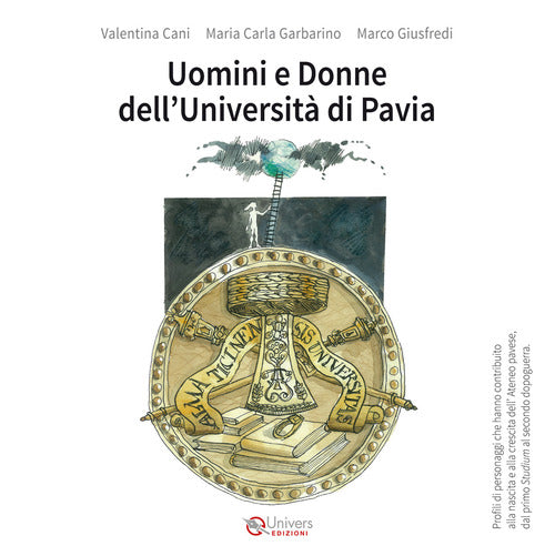 Cover of Uomini e donne dell'Università di Pavia
