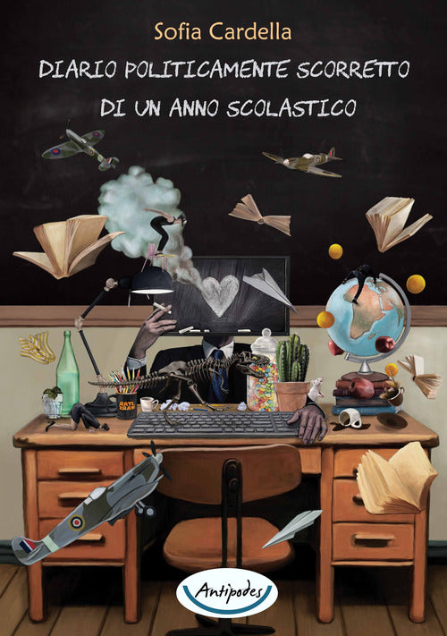 Cover of Diario politicamente scorretto di un anno scolastico