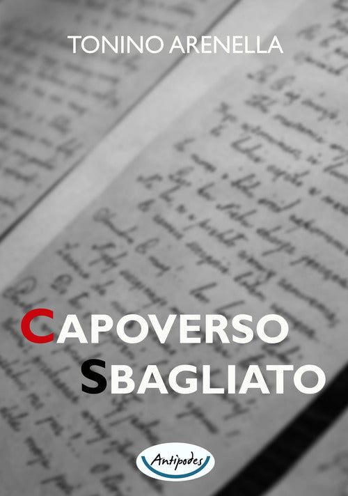 Cover of Capoverso sbagliato