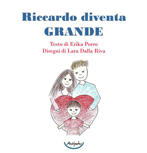 Cover of Riccardo diventa grande