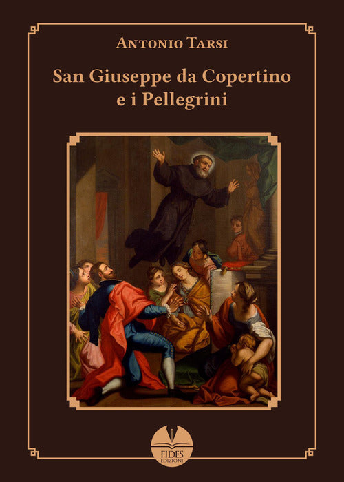 Cover of San Giuseppe da Copertino e i pellegrini