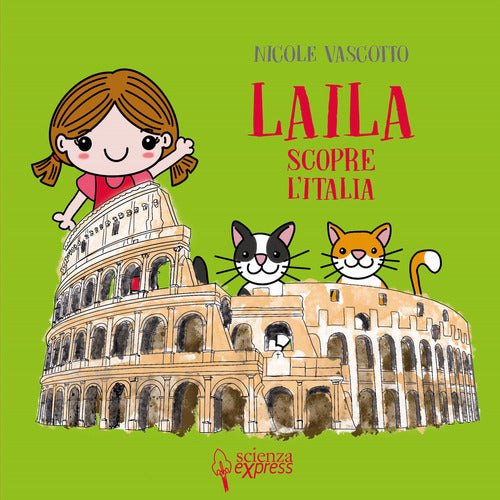 Cover of Laila scopre l'Italia