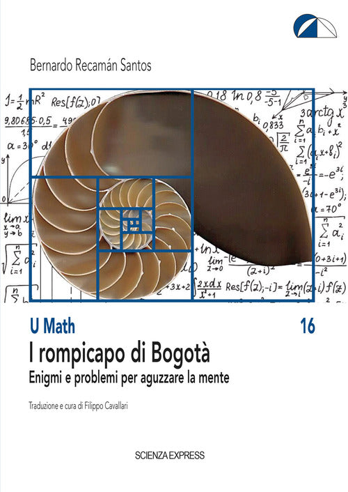 Cover of rompicapo di Bogotà. Enigmi e problemi per aguzzare la mente