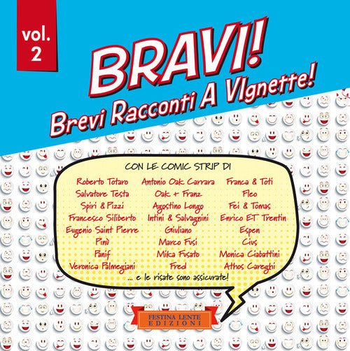 Cover of Bravi! Brevi Racconti A VIgnette!
