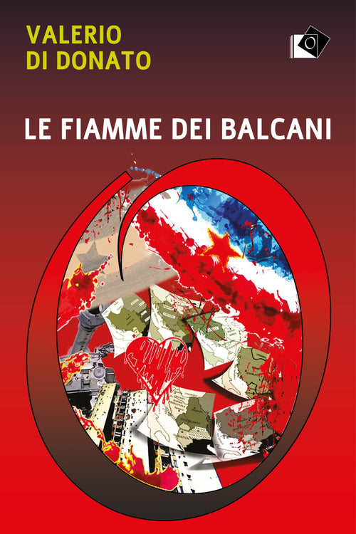 Cover of fiamme dei Balcani