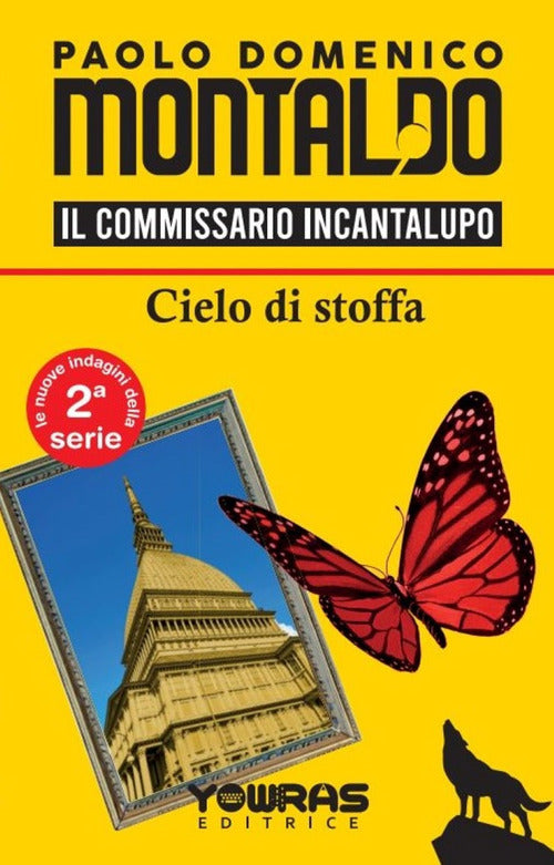 Cover of Cielo di stoffa. Il commissario Incantalupo