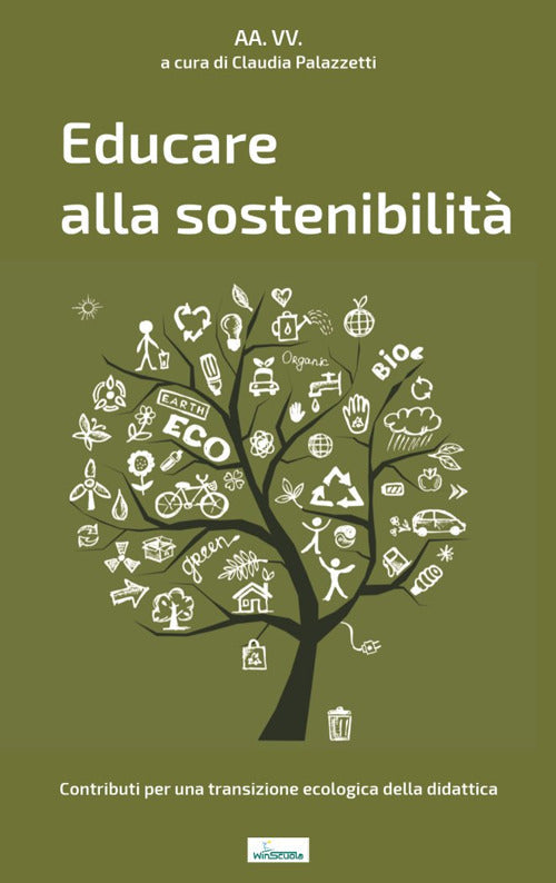 Cover of Educare alla sostenibilità. Contributi per una transizione ecologica della didattica