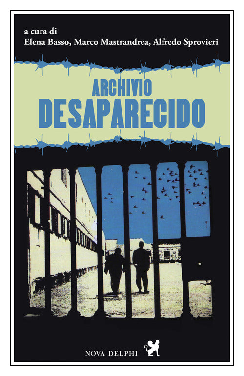 Cover of Archivio desaparecido