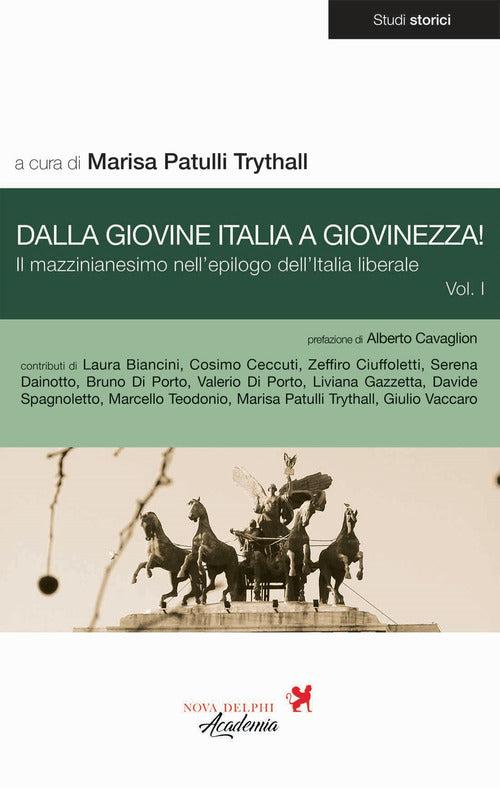 Cover of Dalla Giovine Italia a Giovinezza!