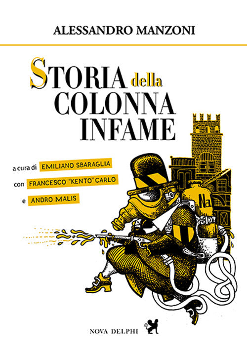 Cover of Storia della colonna infame