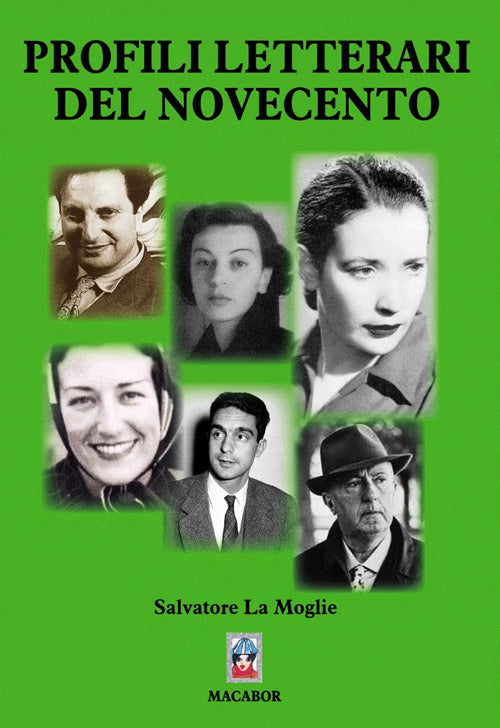 Cover of Profili letterari del Novecento