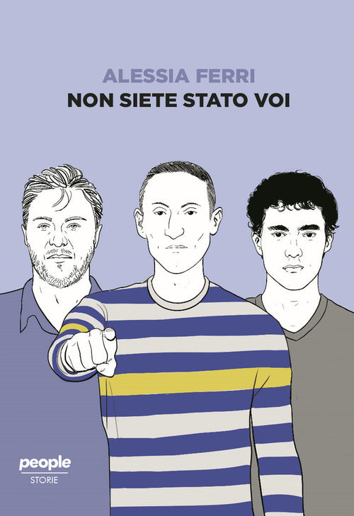 Cover of Non siete stato voi