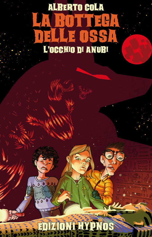 Cover of occhio di Anubi. La bottega delle ossa
