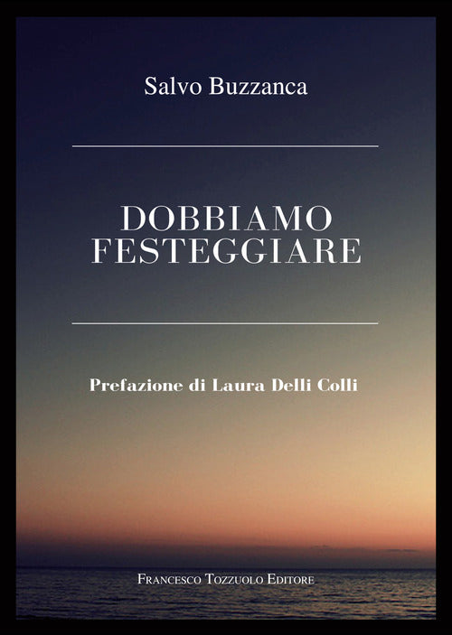 Cover of Dobbiamo festeggiare