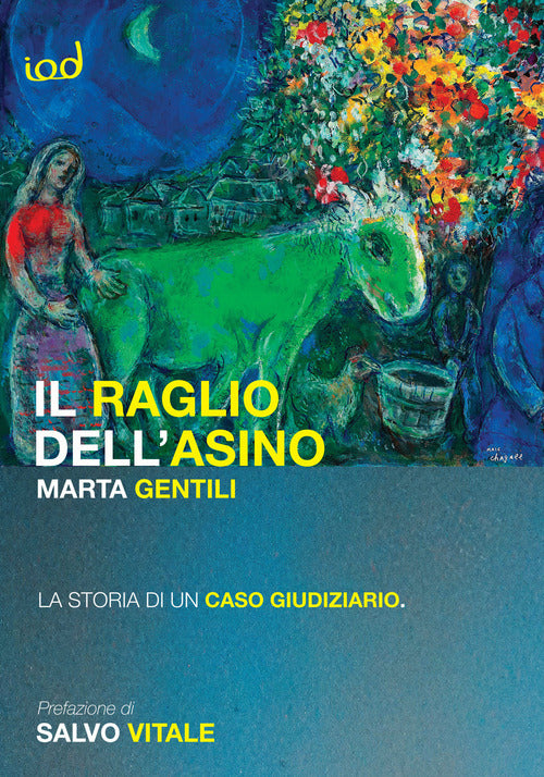 Cover of raglio dell'asino. La storia di un caso giudiziario